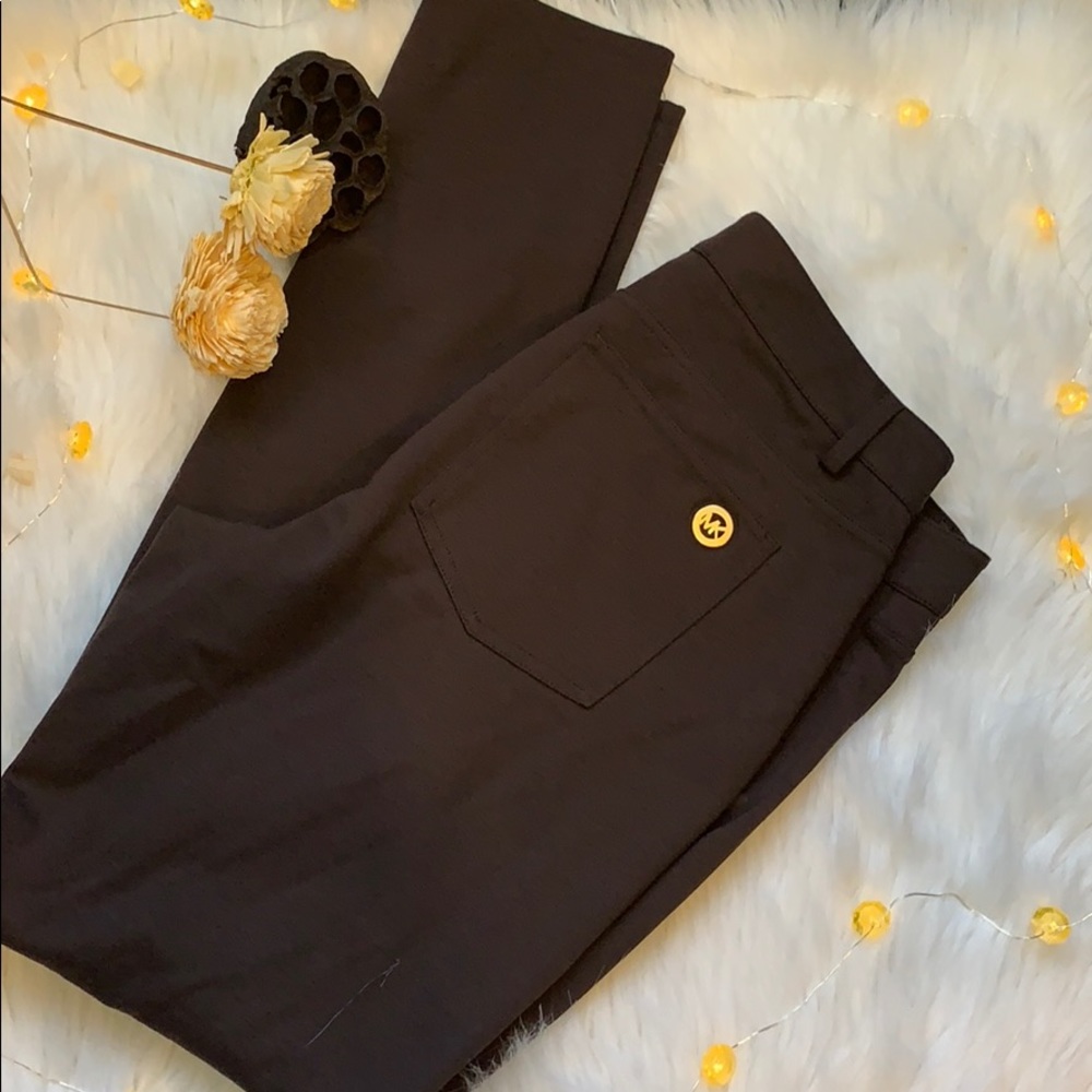 Gray MK Leggings